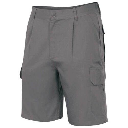 Bermuda multibolsillos Vesin gris