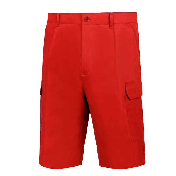 Bermuda multibolsillos Vesin rojo Bermuda multibolsillos Vesin rojo