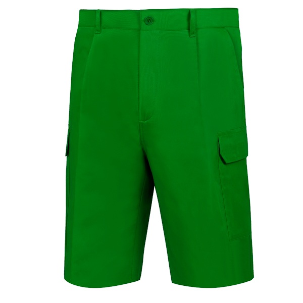 Bermuda multibolsillos Vesin verde Bermuda multibolsillos Vesin verde