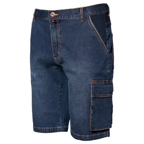 Bermuda vaquera Starter Stretch Light azul