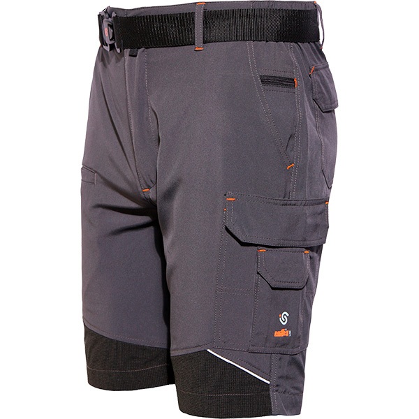 Bermudas Starter Light extreme gris-negro Bermudas Starter Light extreme gris-negro