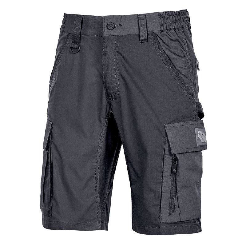 Bermudas cargo U-Power Solaris Grey Grey
