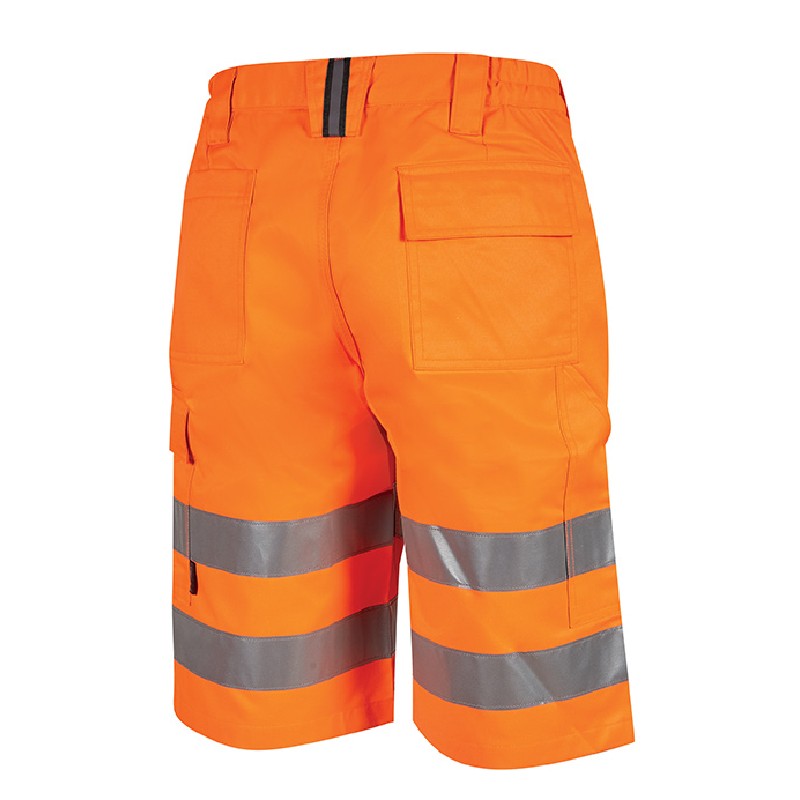 Bermudas de trabajo U-Power Altair Orange fluo Bermudas de trabajo U-Power Altair Orange fluo