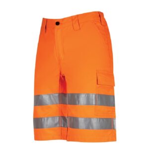 Bermudas de trabajo U-Power Altair Orange fluo Bermudas de trabajo U-Power Altair Orange fluo