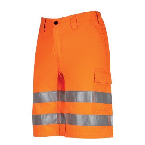 Bermudas de trabajo U-Power Altair Orange fluo Bermudas de trabajo U-Power Altair Orange fluo