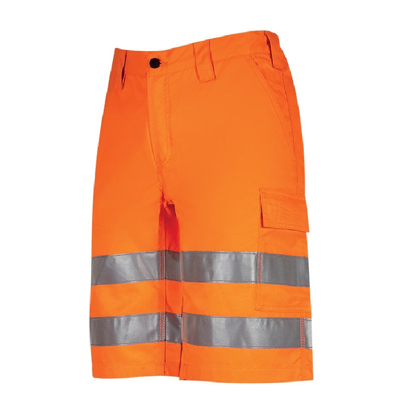 Bermudas de trabajo U-Power Altair Orange fluo Bermudas de trabajo U-Power Altair Orange fluo