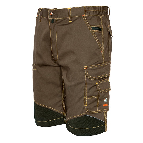 Bermudas multibolsillos Starter Issa Stretch Extreme fango Bermudas multibolsillos Starter Issa Stretch Extreme fango