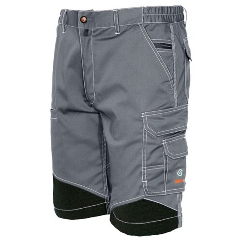 Bermudas multibolsillos Starter Issa Stretch Extreme gris