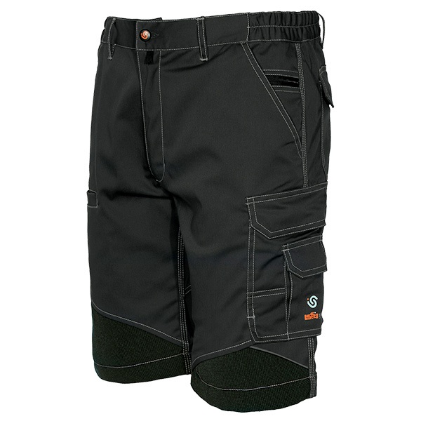 Bermudas multibolsillos Starter Issa Stretch Extreme gris antracita Bermudas multibolsillos Starter Issa Stretch Extreme gris antracita