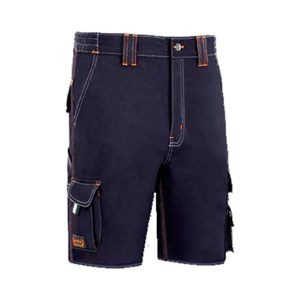 Bermudas multibolsillos triple costura vesin azul marino Bermudas multibolsillos triple costura vesin azul marino