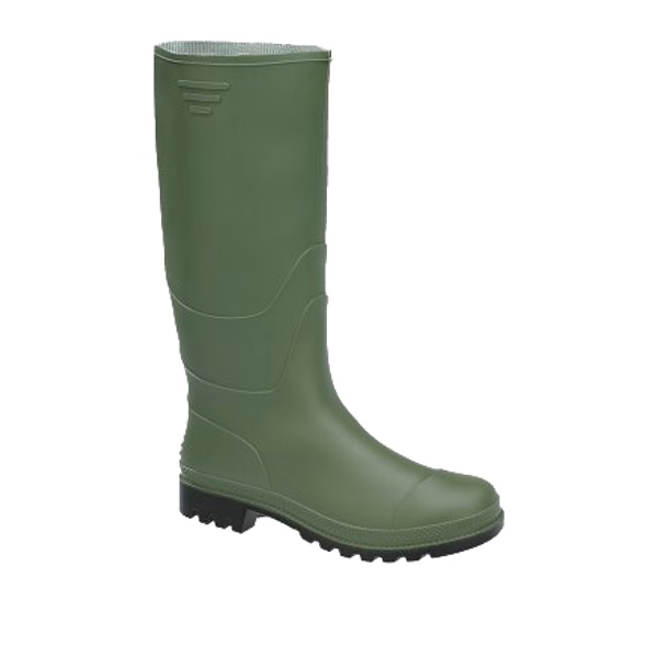 Bota Issa Line PVC caña alta OB SRA