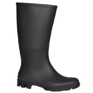 Bota de agua Starter PVC caña alta Negro Bota de agua Starter PVC caña alta Negro