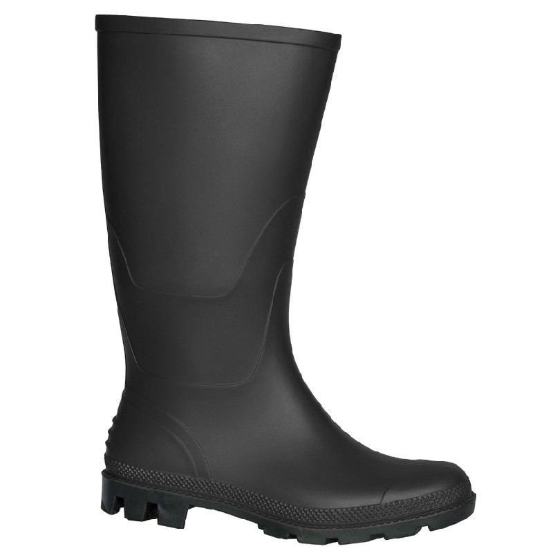 Bota de agua Starter PVC caña alta Negro Bota de agua Starter PVC caña alta Negro