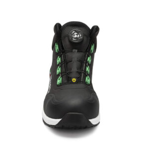 Bota de seguridad Abarth MOD.Scorpion safety scorpion alto negro S3 SR HRO