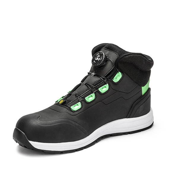 Bota de seguridad Abarth MOD.Scorpion safety scorpion alto negro S3 SR HRO