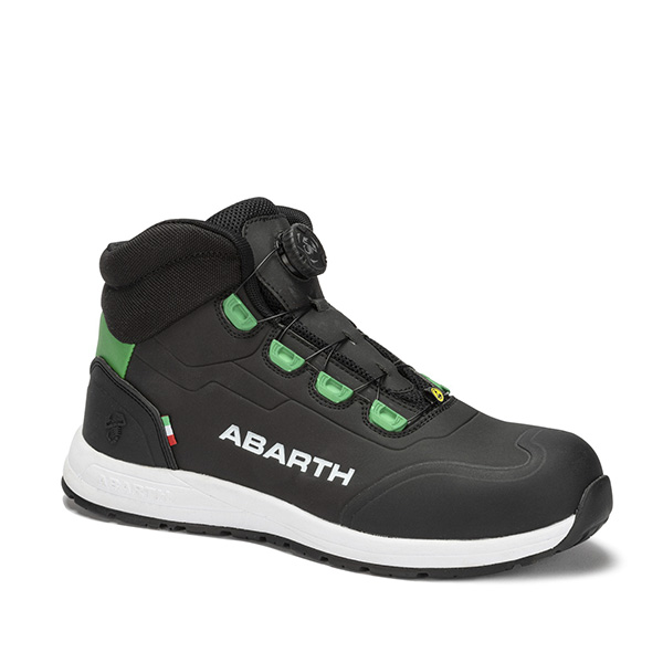 Bota de seguridad Abarth MOD.SCORPION SAFETY SCORPION ALTO NEGRO