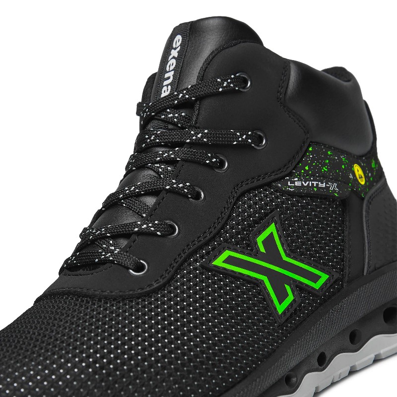 Bota de seguridad Exena Levity-X Saturn S3 SRC ESD
