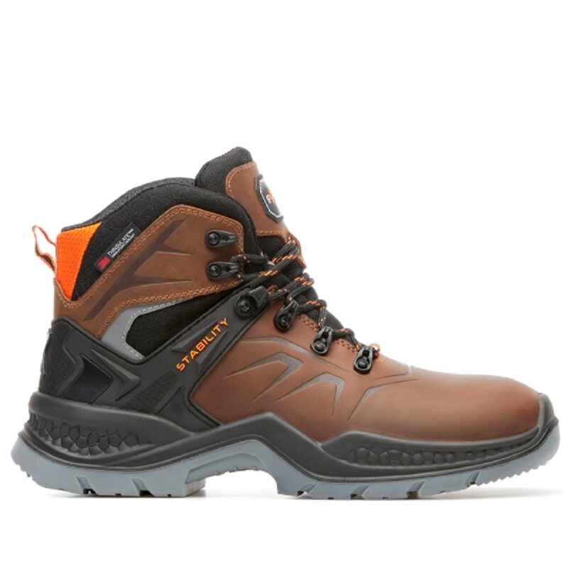 Bota de seguridad Exena Storm EVEREST BROWN S3 CI WR SRC Unisex Bota de seguridad Exena Storm EVEREST BROWN S3 CI WR SRC Unisex