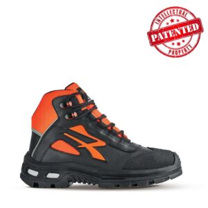 Bota de seguridad U-Power RED OVER KREED S3 CI SRC ESD Bota de seguridad U-Power RED OVER KREED S3 CI SRC ESD