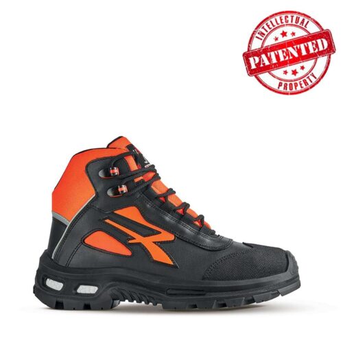 Bota de seguridad U-Power RED OVER KREED S3 CI SRC ESD
