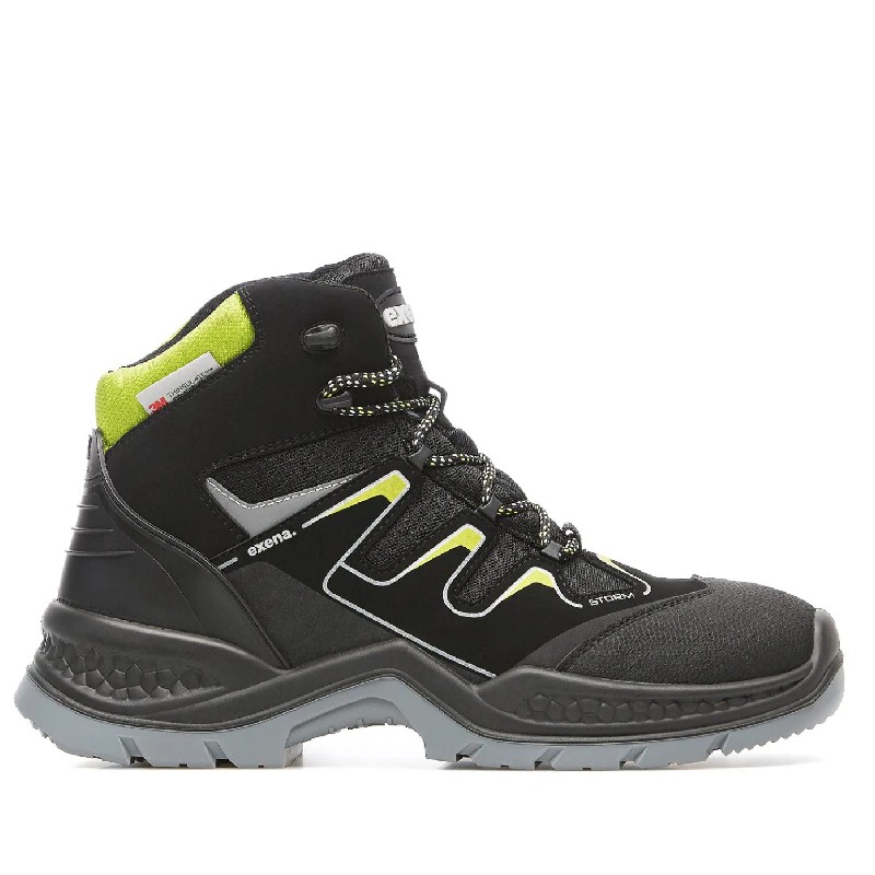 Bota de seguridad exena storm Vettore Green S3 CI WR SRC