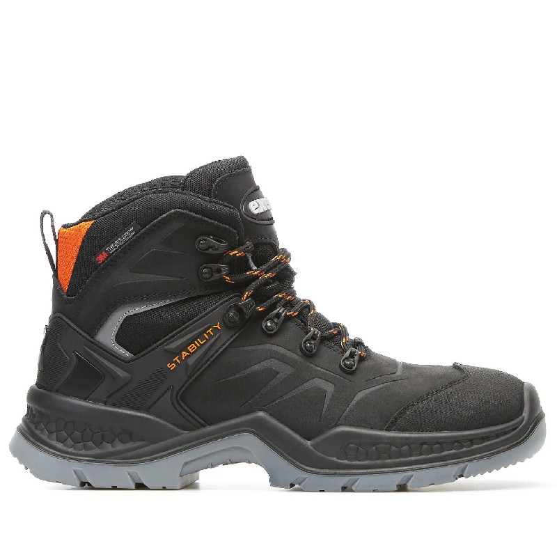 Bota de seguridad exena storm everest Black 02 CI WR SRC Bota de seguridad exena storm everest Black 02 CI WR SRC