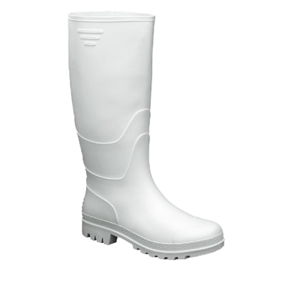 Bota Issa Line Blanca PVC