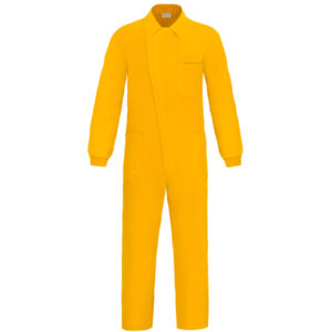 Buzo con cremallera y tapeta Vesin AMARILLO P0-AR Buzo con cremallera y tapeta Vesin AMARILLO P0-AR