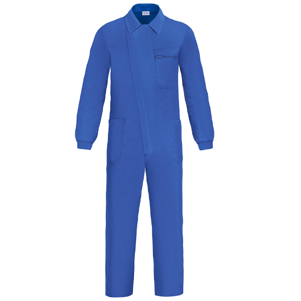 Buzo con cremallera y tapeta Vesin AZULINA P0-AZ Buzo con cremallera y tapeta Vesin AZULINA P0-AZ