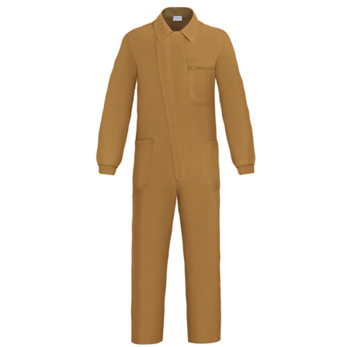 Buzo con cremallera y tapeta Vesin BEIGE P0-BE