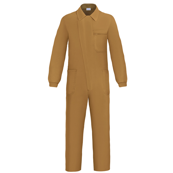 Buzo con cremallera y tapeta Vesin BEIGE P0-BE Buzo con cremallera y tapeta Vesin BEIGE P0-BE