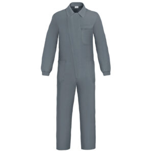 Buzo con cremallera y tapeta Vesin GRIS P0-GR Buzo con cremallera y tapeta Vesin GRIS P0-GR