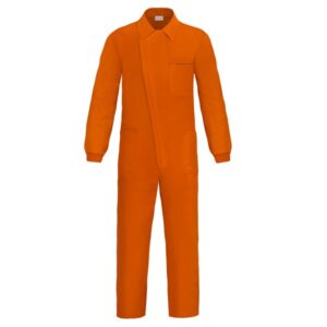 Buzo con cremallera y tapeta Vesin NARANJA P0-NA Buzo con cremallera y tapeta Vesin NARANJA P0-NA