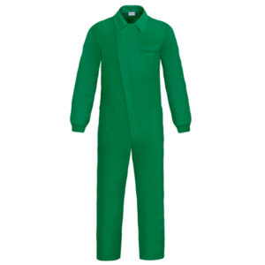 Buzo con cremallera y tapeta Vesin VERDE P0-VE Buzo con cremallera y tapeta Vesin VERDE P0-VE