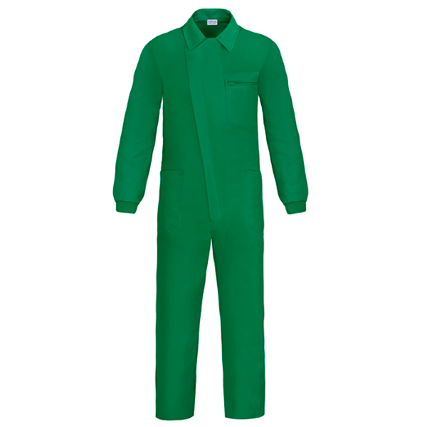 Buzo con cremallera y tapeta Vesin VERDE P0-VE Buzo con cremallera y tapeta Vesin VERDE P0-VE