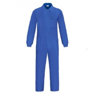 Buzo con cremallera y tapeta Vesin azulina A01-AZ Buzo con cremallera y tapeta Vesin azulina A01-AZ