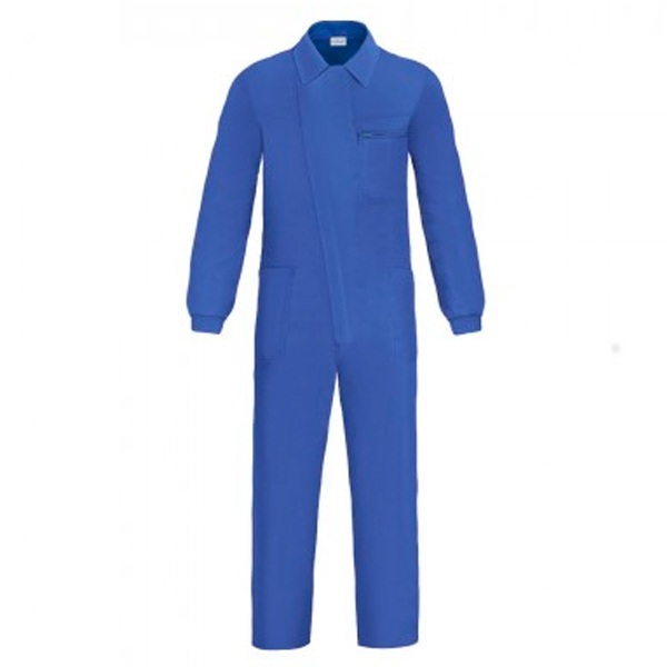 Buzo con cremallera y tapeta Vesin azulina A01-AZ Buzo con cremallera y tapeta Vesin azulina A01-AZ