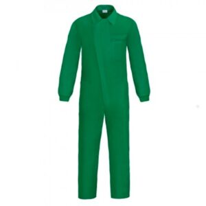 Buzo con cremallera y tapeta Vesin verde Buzo con cremallera y tapeta Vesin verde