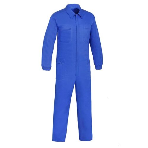 Buzo con cremallera y tapeta acolchado Vesin azulina