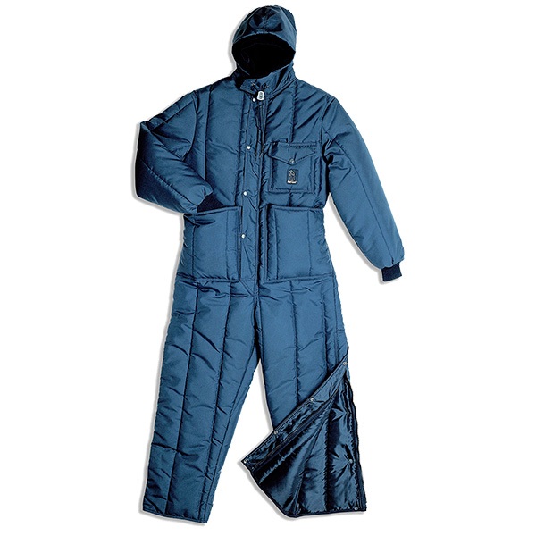 Buzo isotermico Starter azul