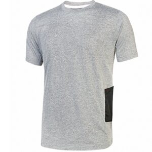 CAMISETA ROAD GREY SILVER