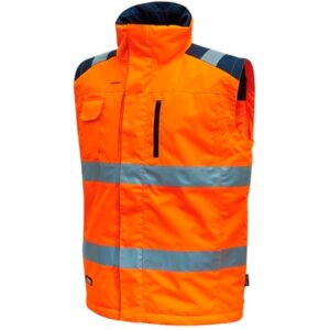 CHALECO PRIME ORANGE FLUO