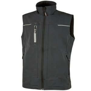 CHALECO U-POWE SARUTN ASPHALT GREY