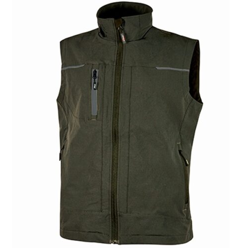 CHALECO U-POWER SARUTN DARK GREEN