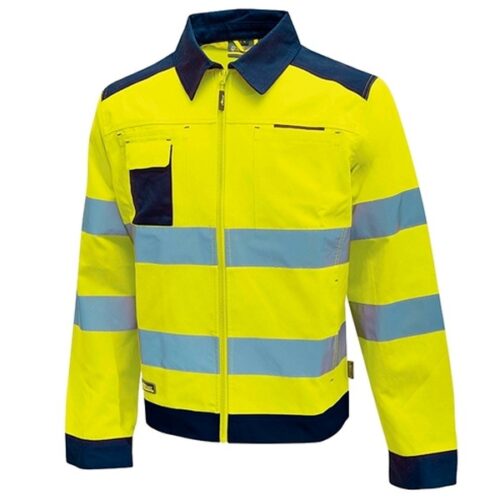 CHAQUETA AV GLARE YELLOW