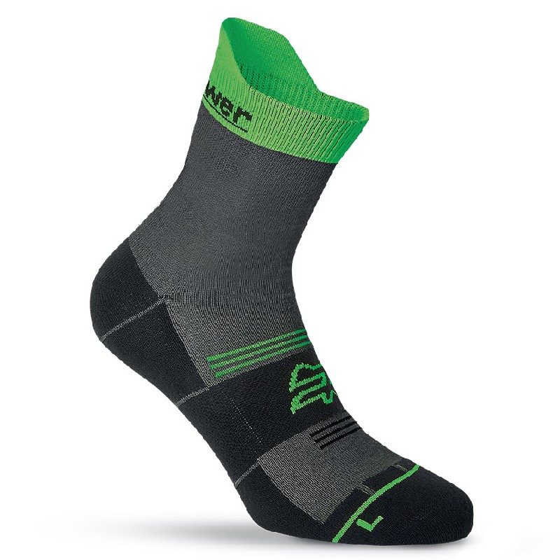 Calcetines U-Power Chipper Verde Fluo