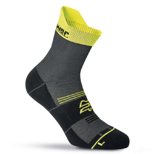 Calcetines U-Power Chipper Yellow Fluo