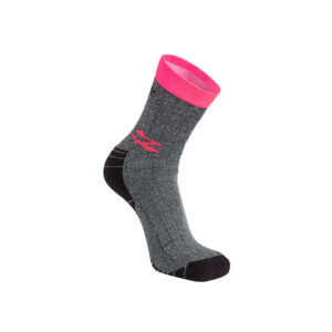Calcetines U-Power Giady Grey Fucsia