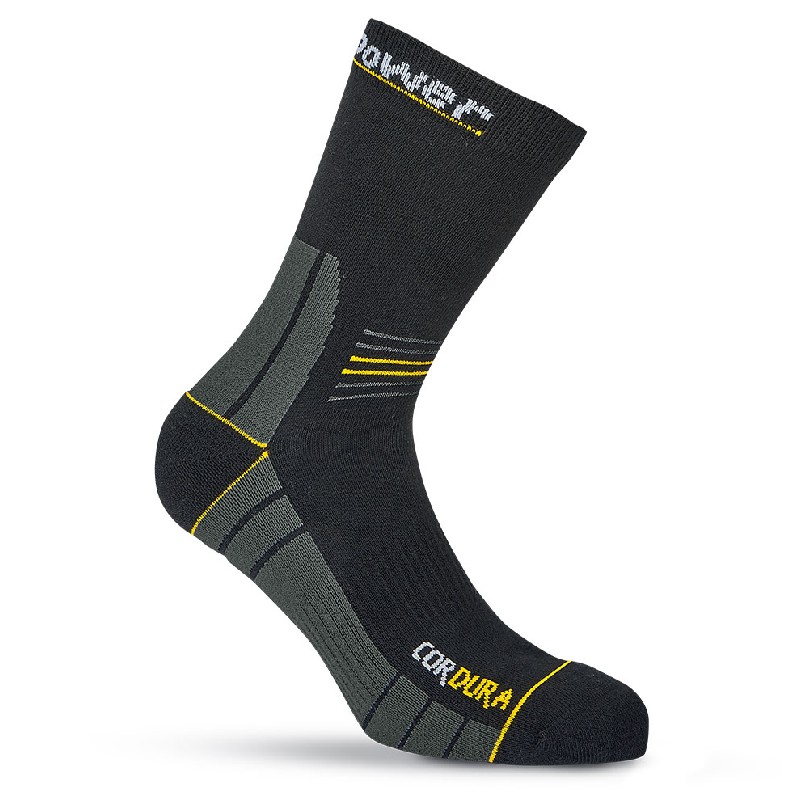 Calcetines U-Power Sturdy Black Carbon