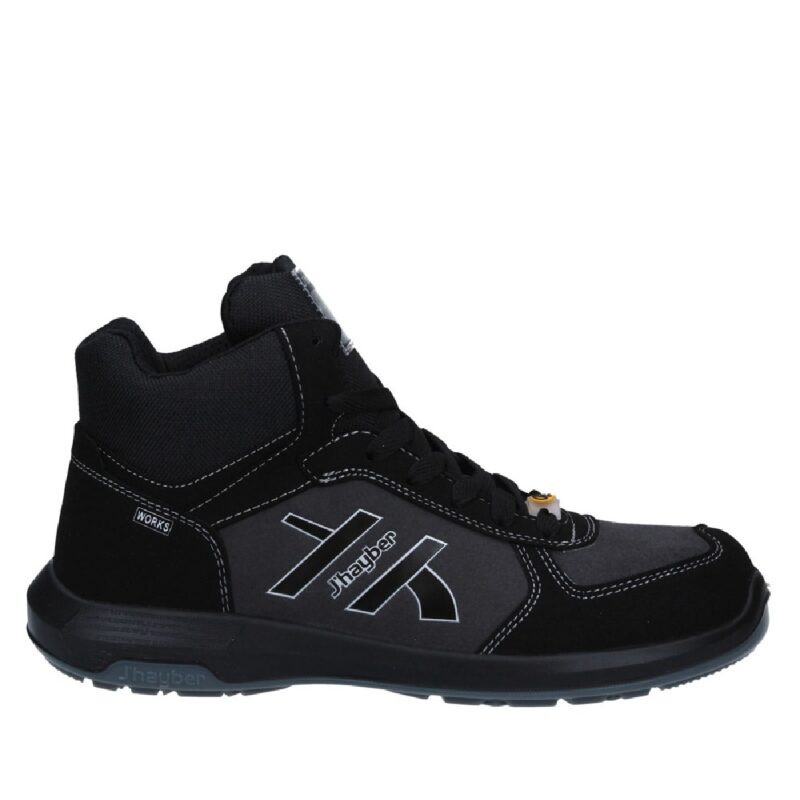 Calzado de Seguridad Jhayber Energy Hybrid S3 SRC Negro Calzado de Seguridad Jhayber Energy Hybrid S3 SRC Negro